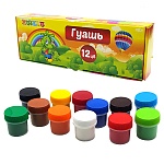 Гуашь " KWELT " Динозаврики 12цв*10мл картонная упаковка