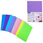 Фетр цветной " Mazari " А4 8л 8цв 1мм Пастель ассорти, мягкий, пластиковый пакет, европодвес