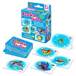 Игра карточная " Русский стиль " Крейзи рыбки, состав: 52 карточки, картонная упаковка, 9*9*3см