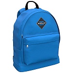 Рюкзак " Erich Krause " 29*39*13см EasyLine 17L Neon Blue, 1 отделение, карман на молнии, регулируемые лямки, ручка-петля