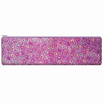 Пенал-косметичка " Пчелка " К-22 1 отделение 195*40*84мм, Узоры, на молнии, ткань