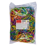 Резинка банковская " deVente " цветная 200г, длина 60мм, каучук