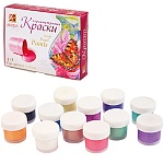 Набор акриловых красок " Луч " Перламутр 12цв 20мл