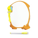 Доска маркерная " KWELT" 23*38см Слон с маркером, ламинированная, индивидуальная упаковк