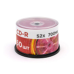Диск CD-R " Mirex " Brand 700 Мб 52х Cake box 50шт