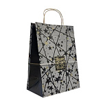 Пакет бумажный " ПЗБМ " 45*35*15см Подарок, крученые ручки