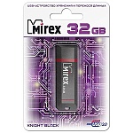 Флеш-диск " Mirex " 32GB Knight черный USB 2.0
