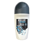 Дезодорант ролик мужской " Exxe " Fresh, антиперспирант, 50мл