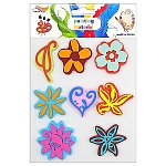 Набор спонжей " KWELT " 8 шт, пакет, европодвес