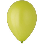 Шар латексный пастель 10"/25см Светло-зеленый (Light Green)