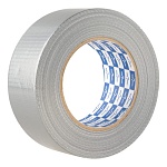 Лента армированная клейкая 50мм* 50м, серый, 145мкм, полипропилен, " Klebebander ", термоусадочная пленка