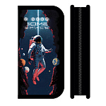 Пенал " Пчелка " ПО-03 1 отделение 90*190*30мм Открытый космос, ламинированный картон