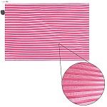 Папка на молнии " KWELT " KWELT " МАЛЫЙ ФОРМАТ А5 (170*240*10мм) ассорти (серебряная, синяя, красная) (без возможности выбора цвета), ПВХ