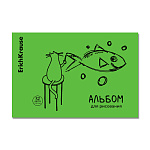 Альбом с пластиковой обложкой А4 32л " Erich Krause " Dreamer, скоба, блок- офсет 100г/м2, 1 дизайн в коробке