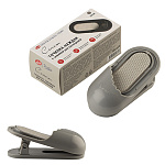 Точилка-наждак с зажимом " Сонет " 9,5*3,8 см, серая