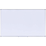 Доска магнитно-маркерная " Hatber " алюминиевая 90*150см с полочкой для аксессуаров