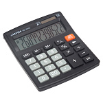 Калькулятор настольный 12 разрядов " deVente " DD-3312, 105*127*25мм, двойное питание, черный