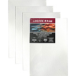 Холст " deVente " Art 20*30см белый, на подрамнике, хлопок, мелкое зерно, грунтованный