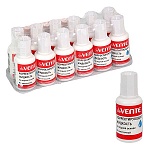 Корректирующая жидкость " deVente " 20мл с кисточкой, на водной основе, морозоустойчивая, быстросохнущая