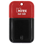 Флеш-диск " Mirex " 32GB Arton красный USB 2.0