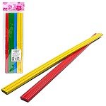 Набор магнитов " KWELT " для доски 12шт 1*20см ассорти, пакет, европодвес