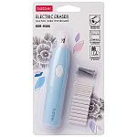 Ластик " Hatber " электрический EER-9306, в комплекте 16 сменных ластиков: 2,5мм- 8шт, 5мм- 8шт, питание от батареек ААА, батарейки в комплект не входят, картонный блистер