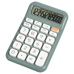 Калькулятор настольный 12 разрядов " deVente " Q-13G, 93*148*29мм, батарея, оливковый