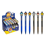 Карандаш вечный автоматический " deVente " Space Team с декоративным элементом, d=2мм, ассорти, 6 дизайнов, металлический наконечник, картонный дисплей