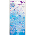 Наклейки " deVente " Ghost Meow. Sailors Party, 90*175мм, пластиковые