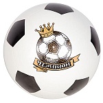 Мяч резиновый d=20см Чемпион, накачанный