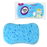 Губка для тела " Emily style " by Fresh idea Силуэт, 140*90*50мм, крупнопористый поролон, форма-восьмерка