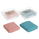 Ластик-клячка " Bruno Visconti " Sketch&Art 50*45*15мм, ассорти, 2 цвета, художественный, в пластиковой коробке