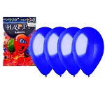 Шар латексный " KWELT "  9"/23см металлик синий