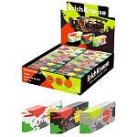 Ластик " Erich Krause " Adrenaline Speed 48,5*19*8мм, ассорти, прямоугольный, индивидуальный штрихкод, в дисплее