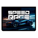 Папка " Пчелка " А4-29 (325*230*55мм) молния сверху Машина будущего, печать на картоне