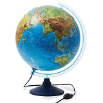 Глобус политический рельефный 320мм " Globen ", серия Классик Евро