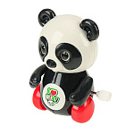Игрушка заводная " Панда " 5,5*4*8,5см, ассорти, пакет