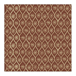 Упаковочная бумага Новогодняя крафт " Интерпак " 70см*10м в рулоне, Веретено, 60г/м2