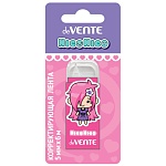 Корректирующая лента " deVente " NicoNico:-) розовый, 5мм*6м, картонный блистер, европодвес