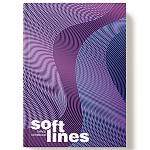 Записная книжка А5 7БЦ 128л " Академия Групп " Мягкие линии, клетка, обложка - глянцевый ламинированный картон, офсет, сшивка