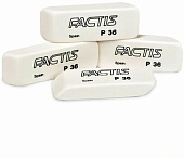 Ластик FACTIS P 36, 56х20х9 мм, белый, прямоугольный, скошенные края, CPFP36B