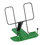 Подставка для книг " Глобус " металлическая, зеленая