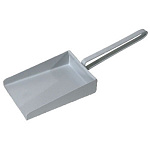 Совок для мусора 20*19см, металлический, длина ручки 21см