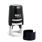 Оснастка для печати " Colop " d=30мм, корпус круглый, цвет корпуса черный, бокс, Printer R30/Box black