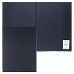 Обложка для классного журнала " ДПС " синяя, внутри картон, 310*450мм, ПВХ