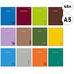 Комплект предметных тетрадей А5 48л " Светоч " Капсула знаний, 12шт в упаковке, со справочным материалом, офсет, на скобе, обложка- мелованный картон, скругленные углы, в пленке