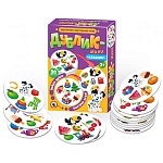 Игра развивающая " Русский стиль " Дублик-мини Классик, состав: 30 карточек, правила, картонная упаковка 16,5*11,5*2,5см