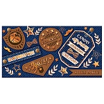 Конверт для денег " Мир открыток " 2-17 Мужской- Благополучия! Успехов! Удачи! 165*85мм, фольга