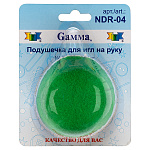 Подушечка для игл на руку " Gamma " 7см, войлок, в блистере