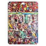 Фигурка " Цифровой цирк " 20 фигурок+карточка персонажа, 11*5см, пакет